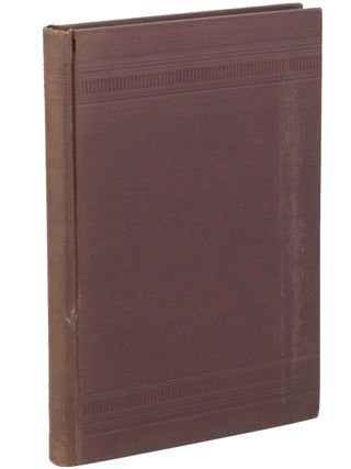 Item #12007 Five Books in One Volume by Wm. B. Walter, of Fort Wayne, Indiana. William B. Walter