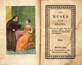 Item #12620 Les Muses et les Graces: Recueil des plus jolies Romances, Duos, Ariette des Operas...