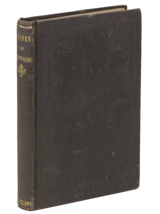 Item #14066 On the Phenomena of Modern Spiritualism . . . Second Edition. [Bound with, as...