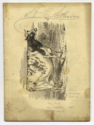Item #16299 Whitman & Burrell, Steam and Hot Water Dairy Apparatus, Cheese Vats, Iron Clad Milk...