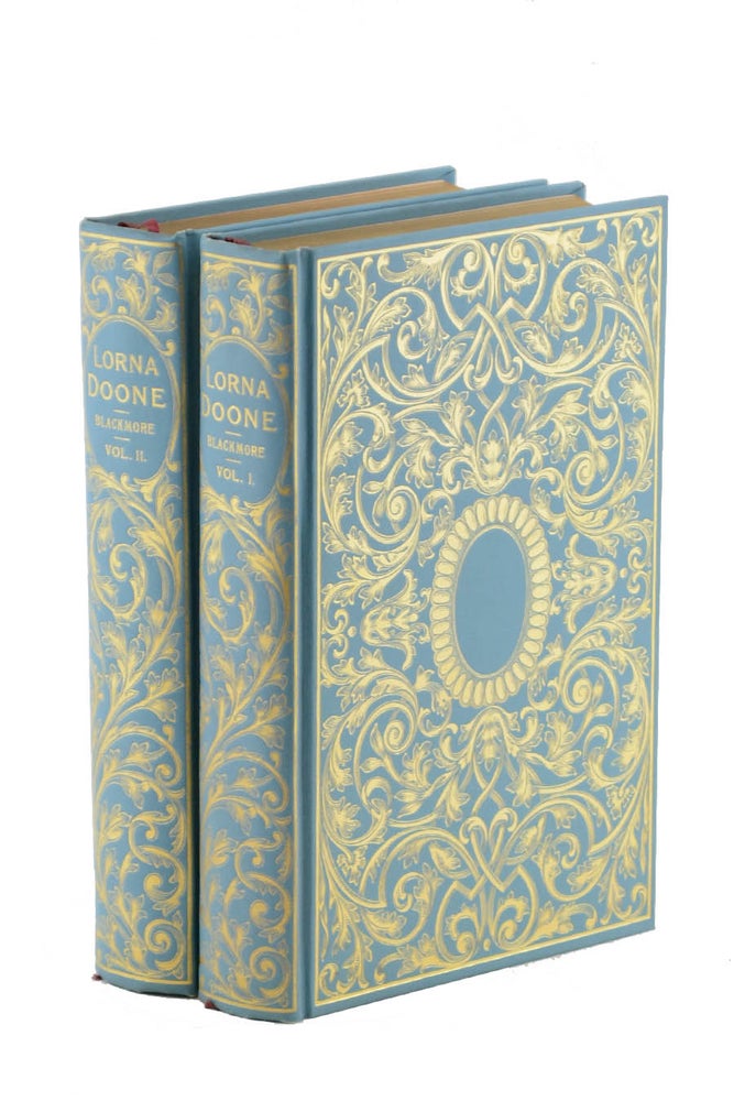 Item #17622 Lorna Doone: A Romance of Exmoor. Blackmore, ichard, oddridge.