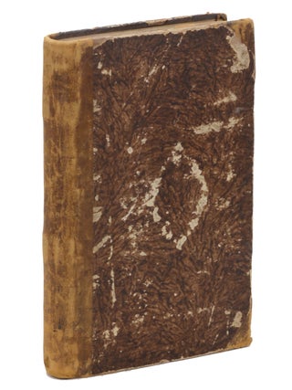 Item #18070 Autograph manuscript title: The Aonian-Bee: Being a Collection and Selection of...