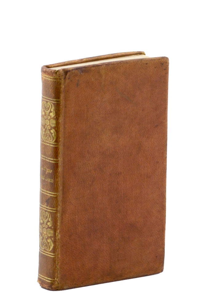 Item #18272 The Lady of the Lake. A Poem. Trade Bindings, Sir Walter Scott.
