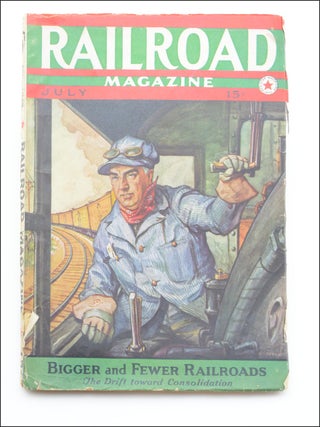 Item #18543 “Boxcar Art.” [In:] Railroad Magazine. Vol. XXVI, No. 2. July, 1939. Graffiti,...