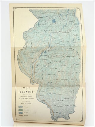 Illinois as it is . . . with a Prairie and Wood Map, a Geological Map, and Population Map, and Other Illustrations.