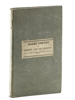 Item #18789 A Survey of Boston and its Vicinity; Shewing the Distance from the Old State House,...