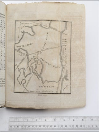 A Survey of Boston and its Vicinity; Shewing the Distance from the Old State House, at the Head of State Street, to all the Towns and Villages . . .