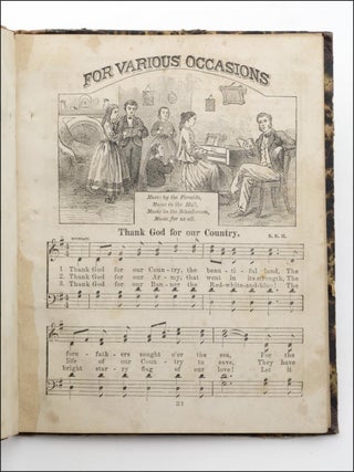 The Snow-Bird: A Collection of Music for Sabbath and Day Schools, Juvenile Singing Classes, and the Social Circle. Bing the Winter Number of “Our Song Birds.” A Juvenile Musical Quarterly.
