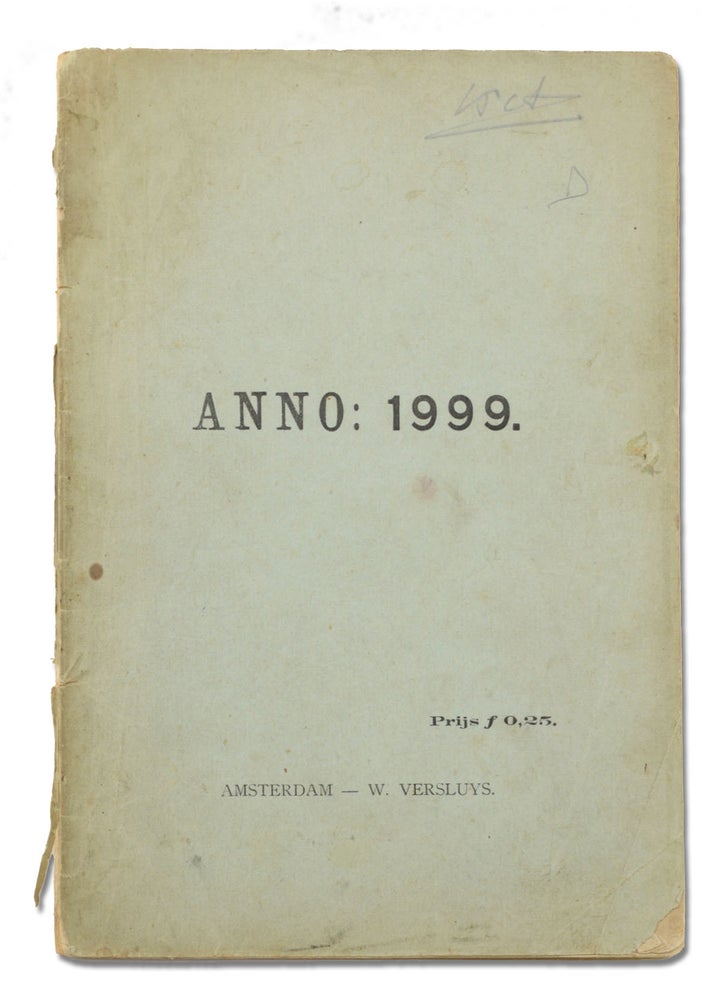 Item #19034 Anno: 1999. Utopian Thought, Contraception, Johannes Rutgers.