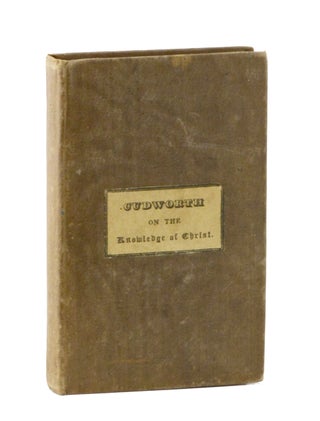 Item #19106 The Criterion of the True Knowledge of Christ . . . with a Short Account of the...