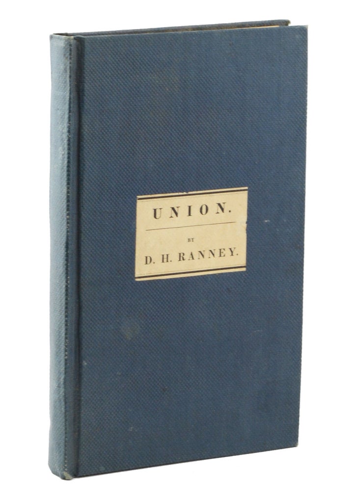 Item #19108 The Evangelical Church; or, True Grounds for the Union of Saints. Darwin H. Ranney.