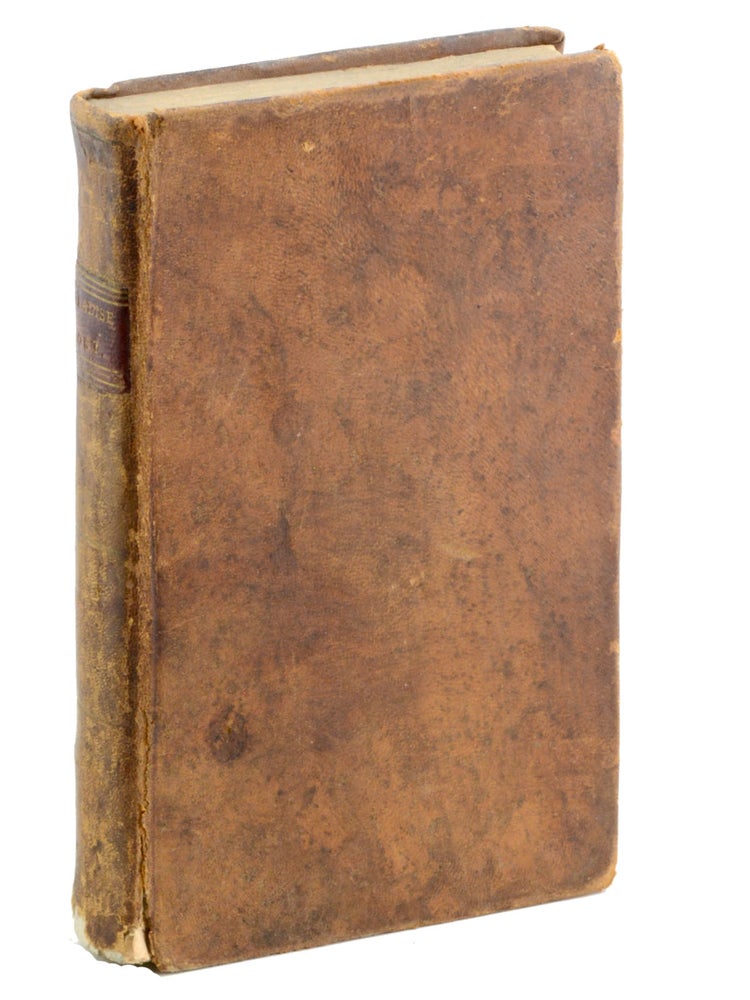 Item #19271 Paradise Lost, a Poem, in Twelve Books . . . with a Biographical and Critical Account of the Author and his Writings. Trans-Allegheny Imprints, John Milton.