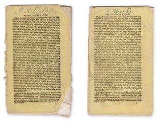 Item #19369 Synopsis of Phrenology; and the Phrenological Developments, together with the...