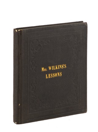 Item #19389 Lessons for Children of the New Church. Third Edition. Mrs. Thomazine Elizabeth Wilkins