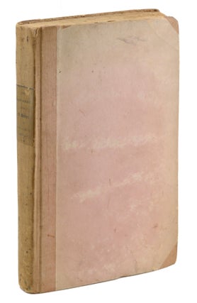 Item #19439 The Manuscript . . . Vol. I. Second Edition. [Bound with, as published:] The...