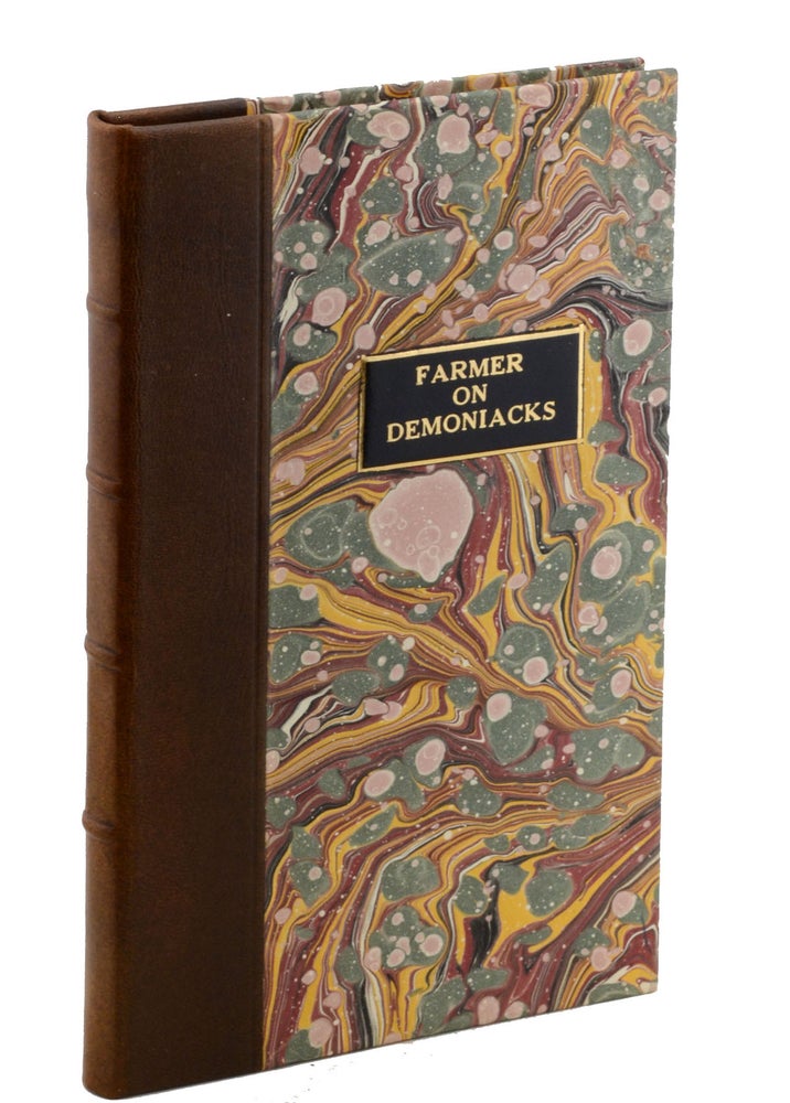 Item #19585 A Further Enquiry into the Meaning of Demoniacks in the New Testament. Wherein the Enquiry is vindicated against the Objections of the Revd. Mr. Twells, and of the Author of The Essay in Answer to it. Spiritualism, Mental Illness, Arthur Ashley Sykes.
