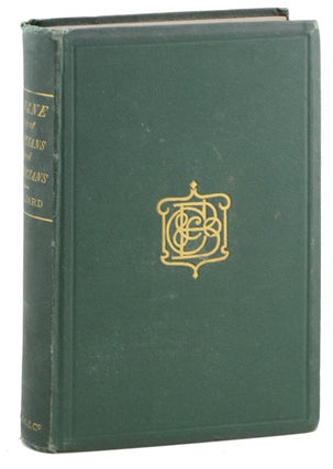 Item #19620 De Vane: A Story of Plebeians and Patricians. Henry Hilliard, ashington