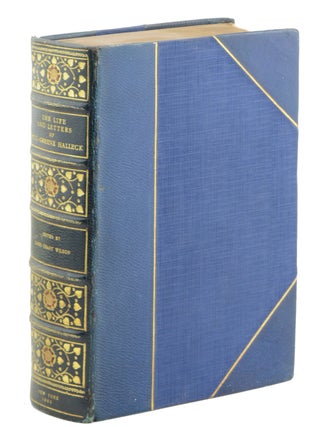 Item #19697 The Life and Letters of Fitz-Greene Halleck. By James Grant Wilson. American Poetry,...