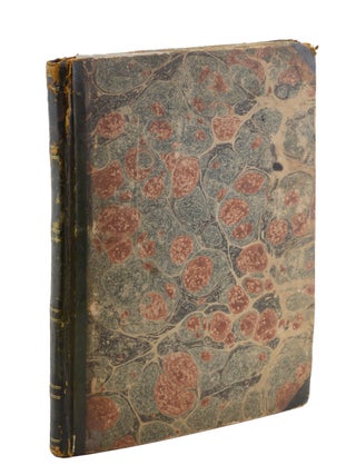Item #19955 Extensive commonplace anthology of verse from American and English poets. Commonplace...