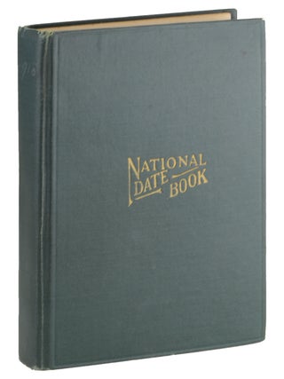 Item #20085 Autograph daily journal in pencil, a record of Cropsey’s naval service aboard the...