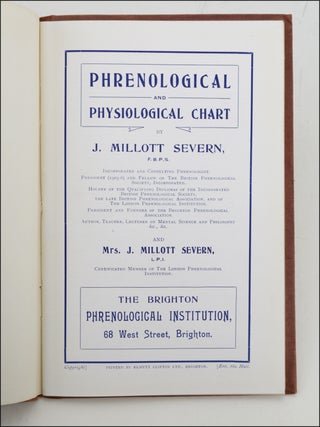 Phrenological and Physiological Chart by . . .