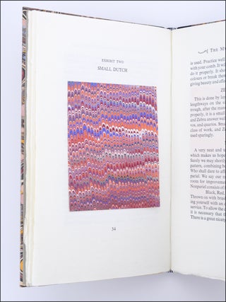 The Mysterious Marbler . . . With an Historical Introduction, Notes, and Eleven Original Marbled Samples by Richard J. Wolfe.