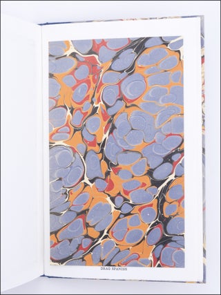 Varieties of Spanish Marbling: A Handbook of Practical Instruction with twelve original marbled samples.