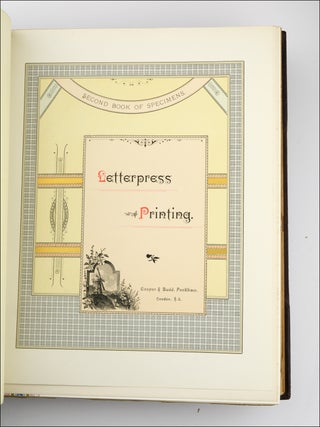 The Printers’ International Specimen Exchange. With an Introduction by the Editor of “The British Printer.” Vol. XI.