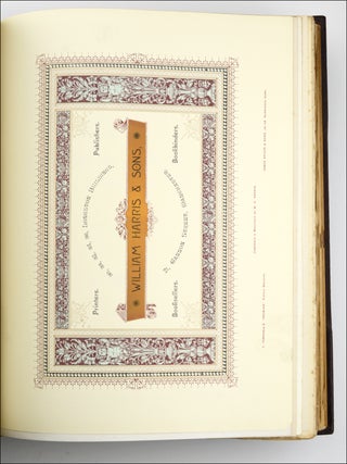 The Printers’ International Specimen Exchange. With an Introduction by the Editor of “The British Printer.” Vol. XI.