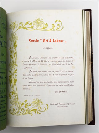 Les Annales de l&rsquo;Imprimerie: Revue Belge de l&rsquo;Industrie du Livre [wrapper title].
