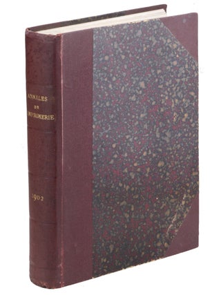 Les Annales de l&rsquo;Imprimerie: Revue Belge de l&rsquo;Industrie du Livre [wrapper title].