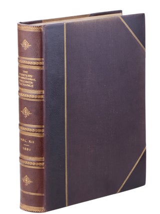 The Printers&rsquo; International Specimen Exchange. With an Introduction by the Editor of &ldquo;The British Printer.&rdquo; Vol. XII.