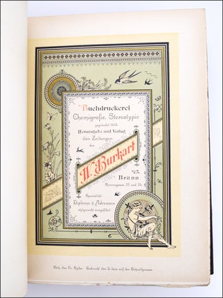 The Printers&rsquo; International Specimen Exchange. With an Introduction by the Editor of &ldquo;The British Printer.&rdquo; Vol. XII.