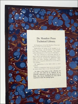 The Printers’ International Specimen Exchange. With an Introduction by the Editor of “The British Printer.” Vol. XII.