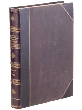 The Printers’ International Specimen Exchange. With an Introduction by the Editor of ‘The British Printer.’ Vol. XIV.