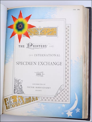 The Printers’ International Specimen Exchange. With an Introduction by the Editor of ‘The British Printer.’ Vol. XIV.