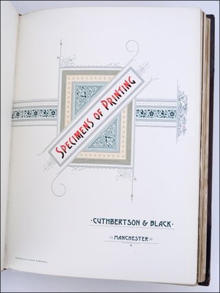 The Printers&rsquo; International Specimen Exchange. With an Introduction by the Editor of &lsquo;The British Printer.&rsquo; Vol. XIV.