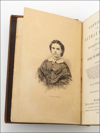 Item #20872 Captivity of the Oatman Girls: Being an Interesting Narrative of Life among the...