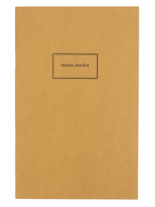 etaoin shrdlu: Cloak-and-Dagger Typography and a sinister pi-line.