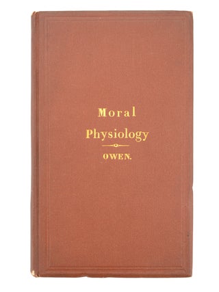 Item #21198 Moral Physiology; or, A Brief and Plain Treatise on the Population Question . . ....