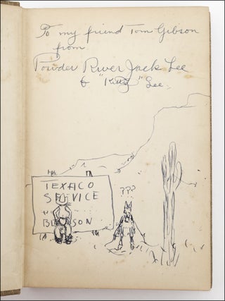 West of Powder River: Tales of the Far West Told in Narrative Verse by “Powder River” Jack H. Lee.