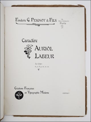 Caract&egrave;re Auriol Labeur.
