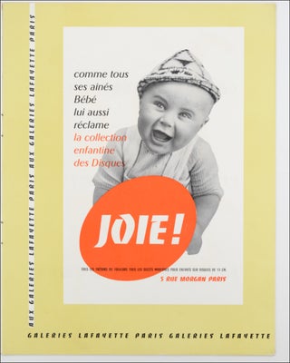 Item #21400 Banco. Type Specimens, Fonderie Olive, Roger Excoffon
