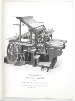 Phoenix Platen Printing Machine.