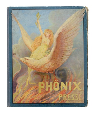 Phénix Press à Platine avec encrage cylindrique perfectionné et breveté.