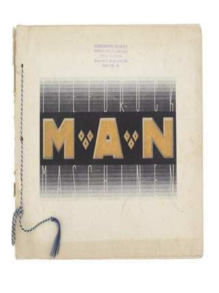 Item #21544 M.A.N.-Tiefdruck-Rotationsmaschinen System “Wilhelm.”. Printing Presses,...