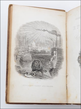 Item #21550 The Glory and Shame of England. C. Edwards Lester, Charles