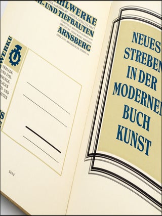 Shakespeare Mediäval: Eine Schriftfamilie im Normalen, Breiten und Schmalen Schnitt dazu auszeichnungs- und schrägschriften von Prof. Georg Belwe.