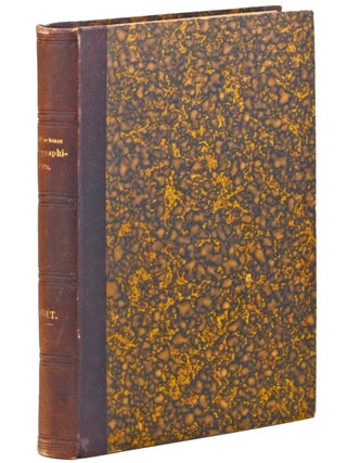 Item #21601 Les Machines et Appareils Typographiques en France et à l’Étranger, suivi des...