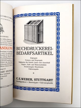 Druckhaus-Antiqua. Eine Hervorragende Gebrauchsschrift für gute Akzidenz- und Buchausstattung geschnitten in fünf Garnituren . . .